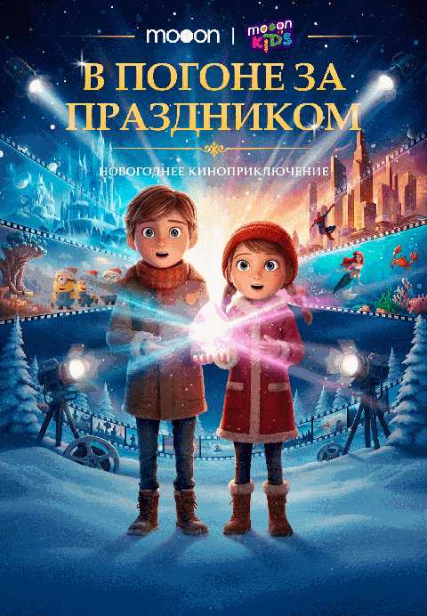 В погоне за праздником: новогоднее киноприключение