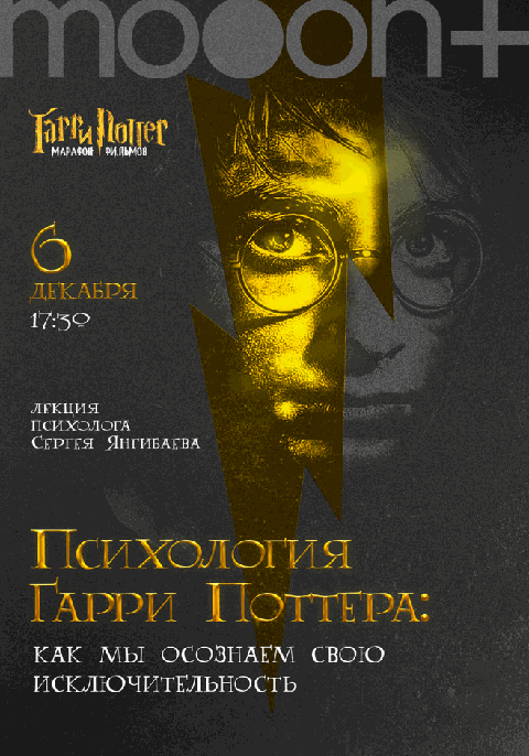 Психология Гарри Поттера: как мы осознаём свою исключительность. Лекция Сергея Янгибаева
