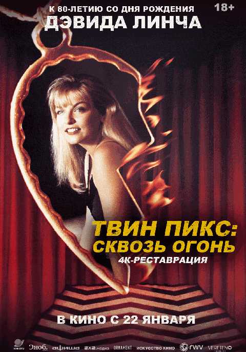 Ретроспектива Дэвида Линча: Твин Пикс: сквозь огонь