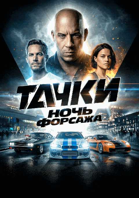 Тачки: Ночь Форсажа