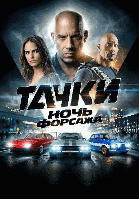 Тачки 2: Ночь Форсажа