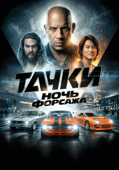 Тачки 4: Ночь Форсажа
