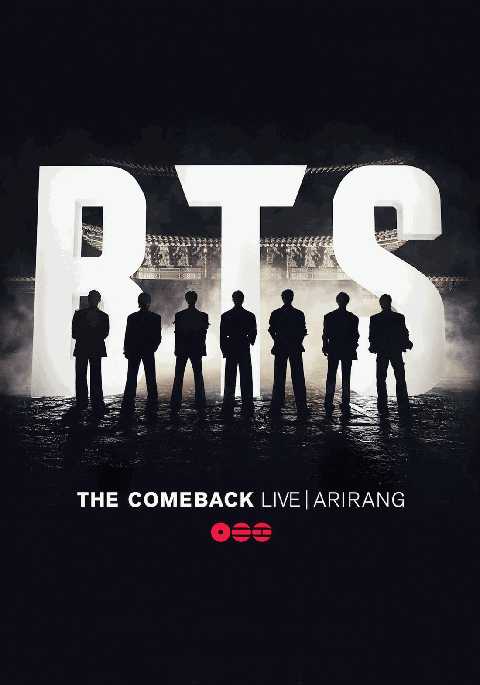 BTS - The Comeback Live: Arirang