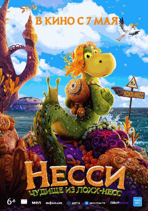 Несси. Чудище Лохх-Несс