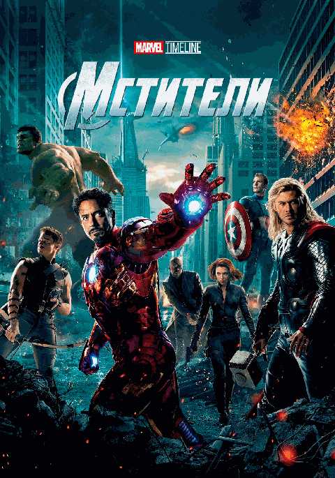 MARVEL TIMELINE. Мстители