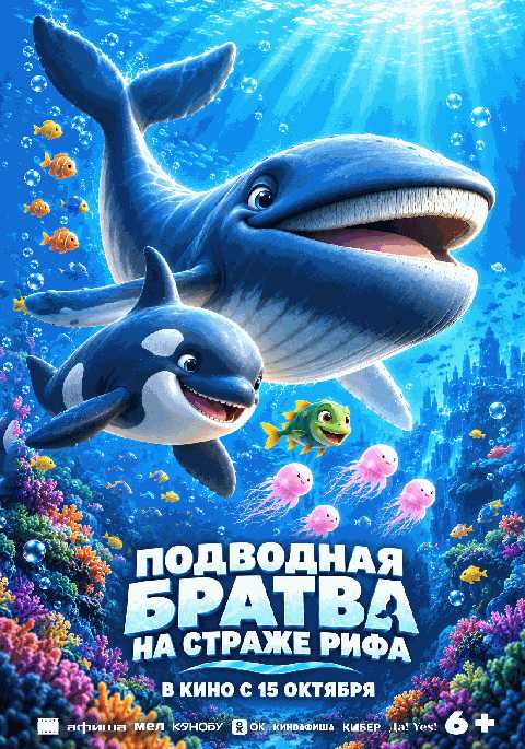 Подводная братва. На страже рифа