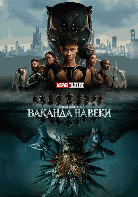 MARVEL TIMELINE. Чёрная Пантера: Ваканда