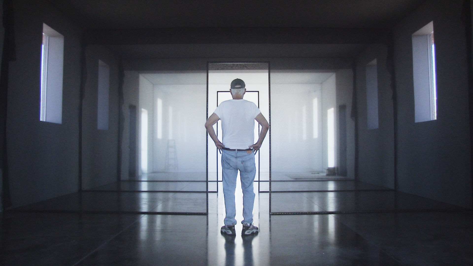 Роберт Ирвин: Искусство света и пространства