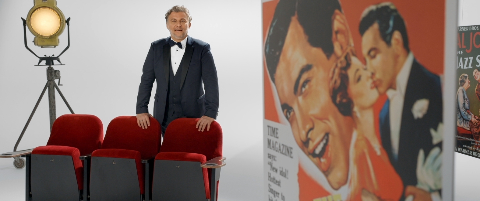 Йонас Кауфман: Музыка кино. Премьерный показ с экспертом