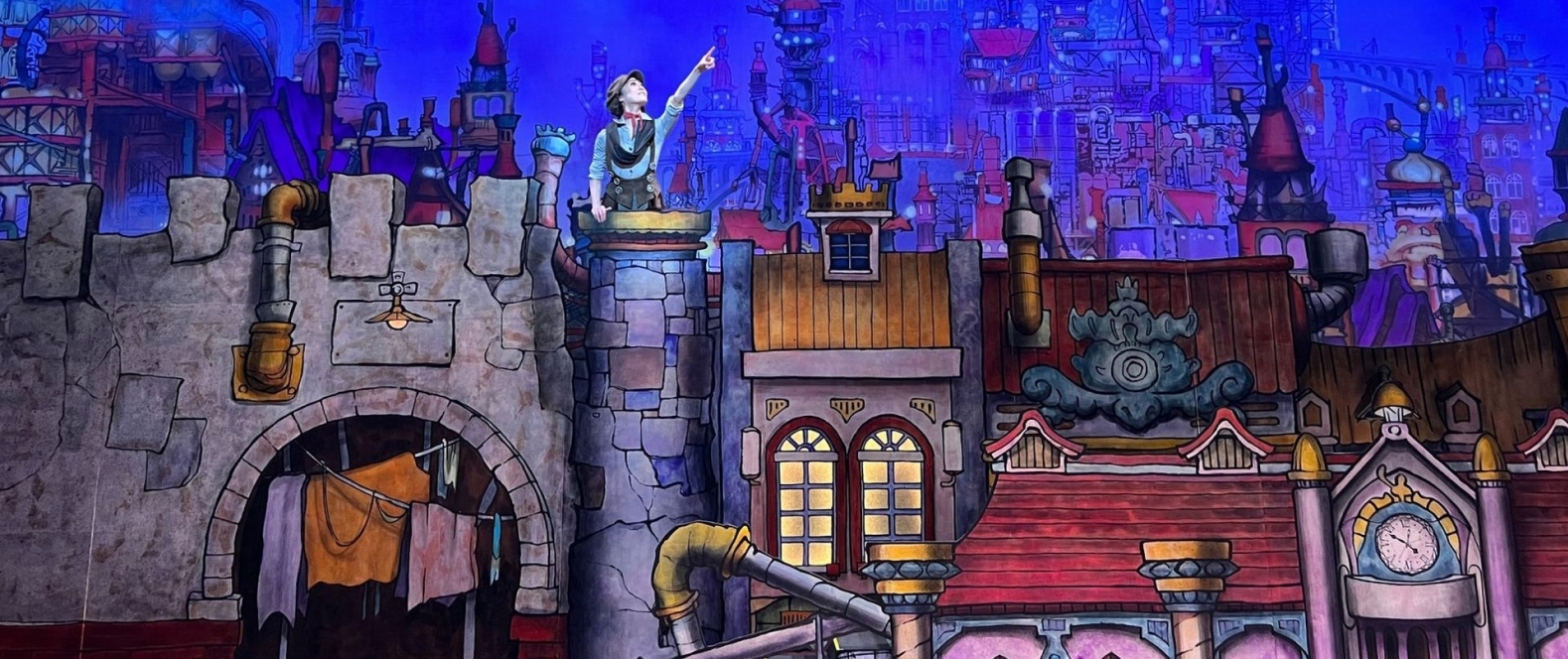 Пупелль из города дымоходов. Специальный показ