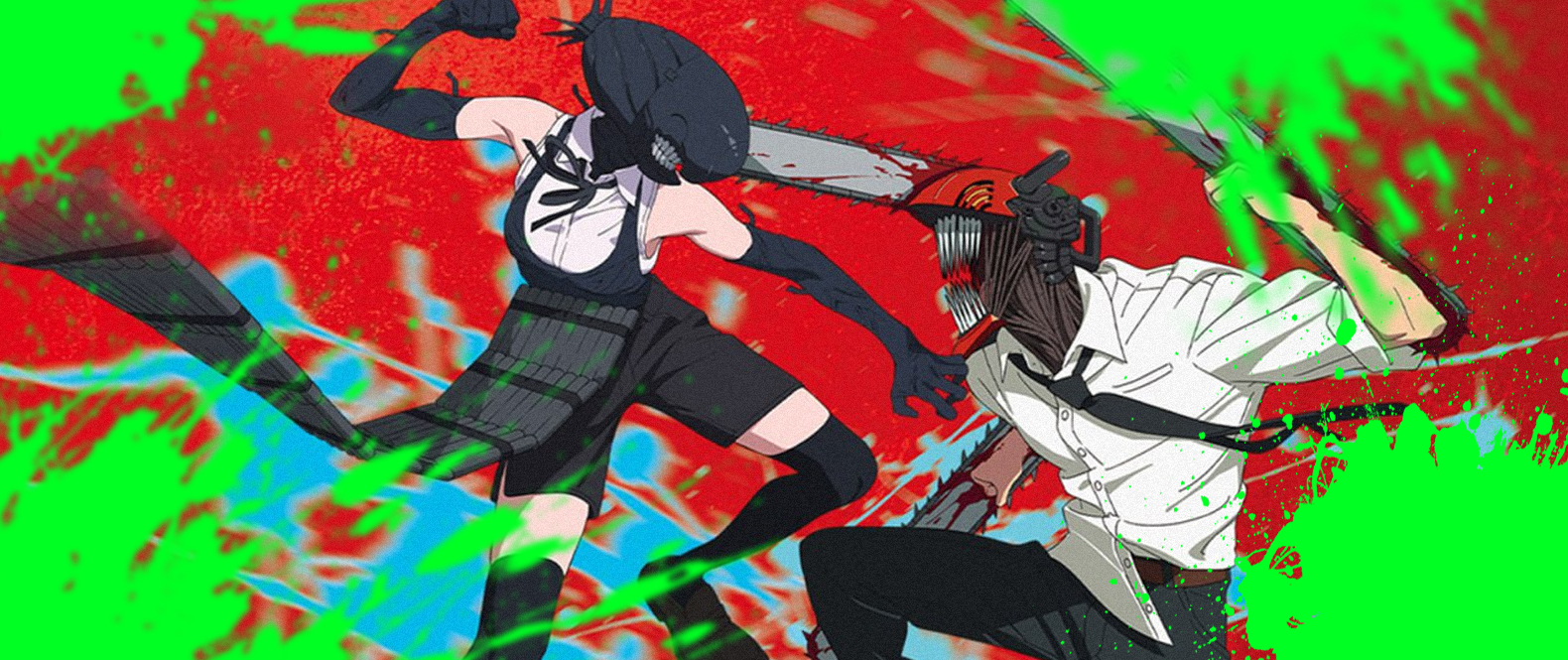 Предпоказ. Человек-бензопила. Фильм: История Резе