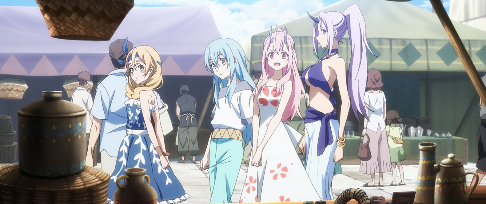 О моём перерождении в слизь: Слёзы синего моря