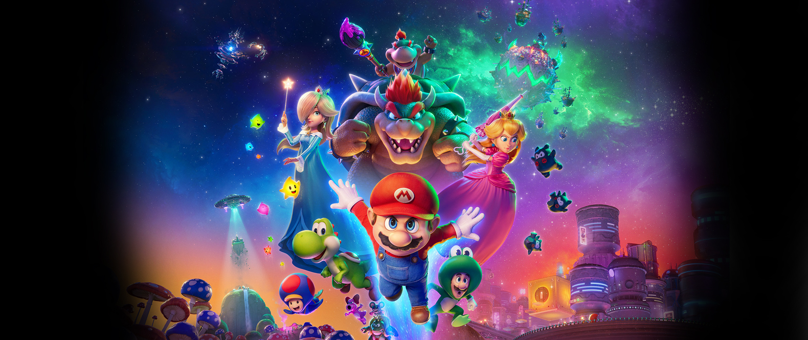 Супер Марио: Галактическое кино