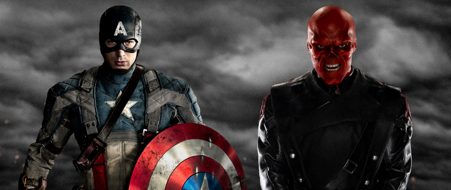 MARVEL TIMELINE. Первый мститель