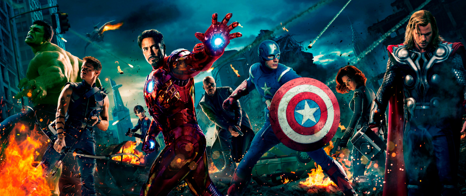 MARVEL TIMELINE. Мстители