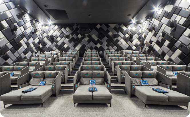 Зал 4 Vegas lounge